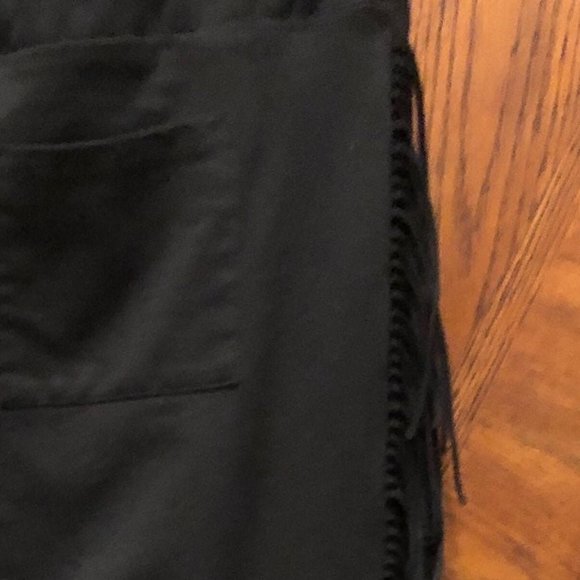 Boston Proper Fringe Capris XS - Picture 5 of 6